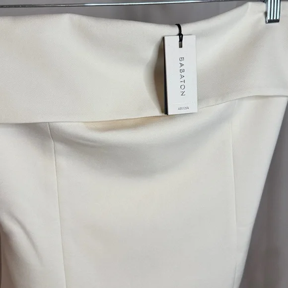 NEW Aritzia Element Tube Top - (Re)ssential - Light Birch strapless shirt 8 - Picture 13 of 17
